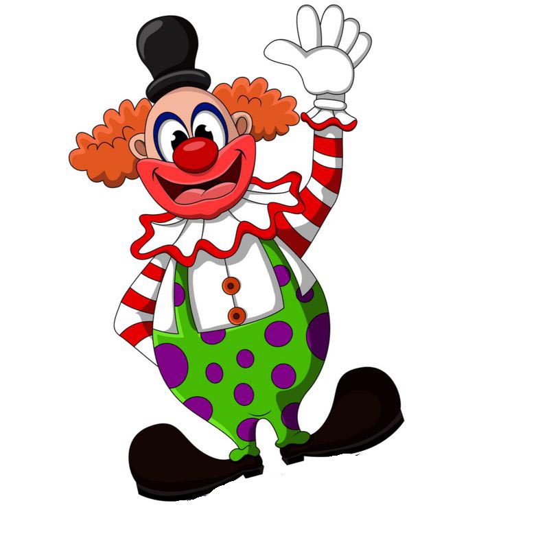 Ищет клоуна. Клоун. Клоун мультяшный. Клоуны для детей. Весёлые клоуны.