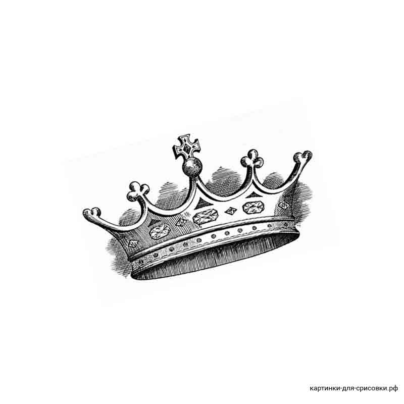 корона принца - распечатать, скачать бесплатно