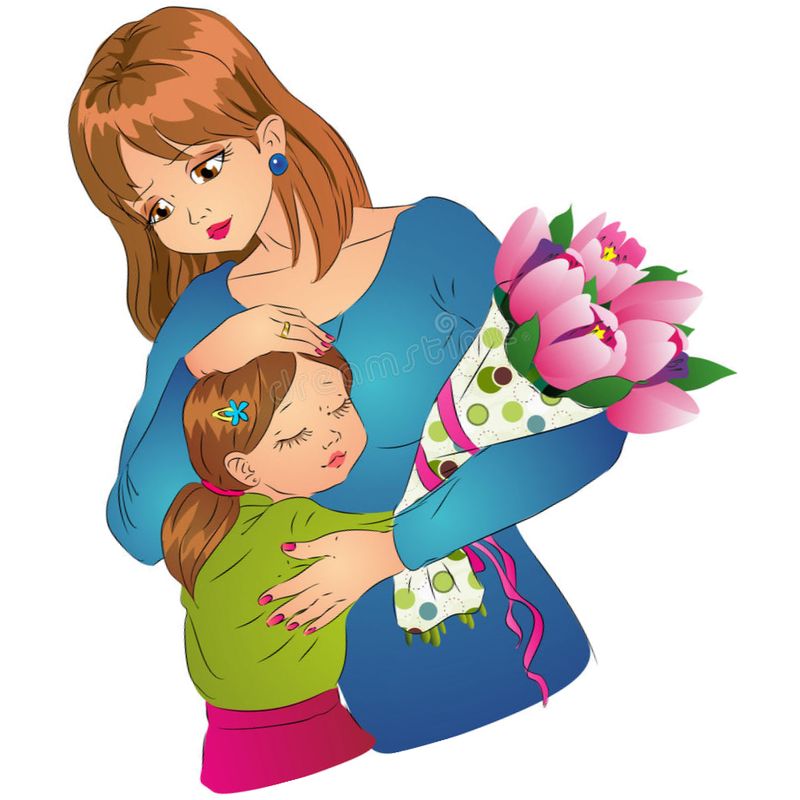 Цветные мамы. Мама с дочкой цветы. Цветочки для мамы и Дочки. Цветы для мамы рисунок. Букет для мамы картинки.