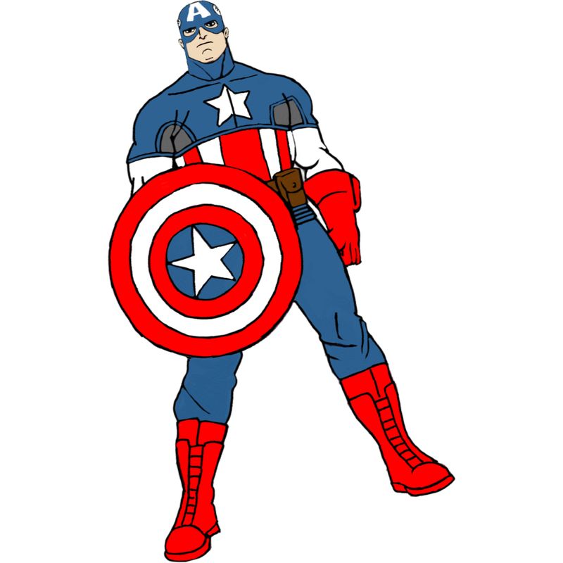 Superhero много денег. Картинки для срисовки Капитан Америка. Том Супергерой картинки. Щит капитана Америки рисунок. Мишка Капитан Америка.