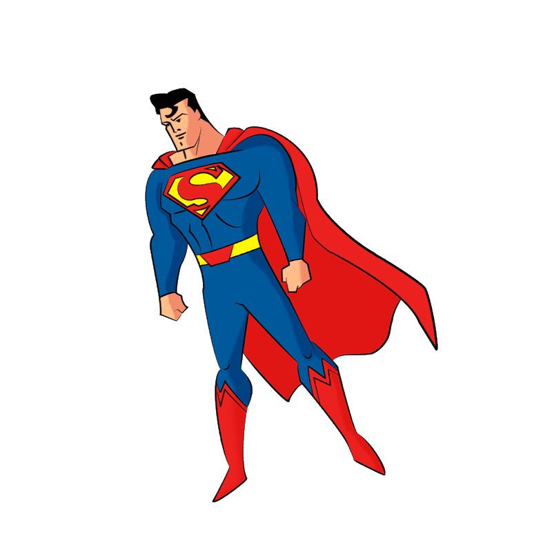 шикарный супермен - распечатать, скачать бесплатно