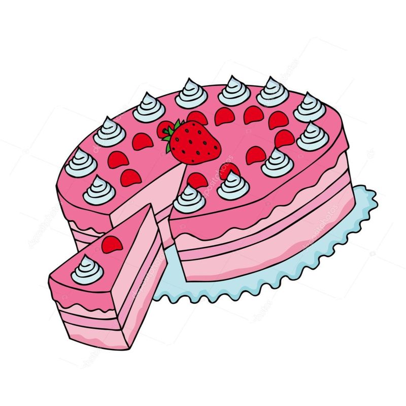 Торт разрезанный рисунок. Порезанный торт рисунок. Распечатка тортики. Разрезанный торт рисунок. Торт разрезанный розовый.