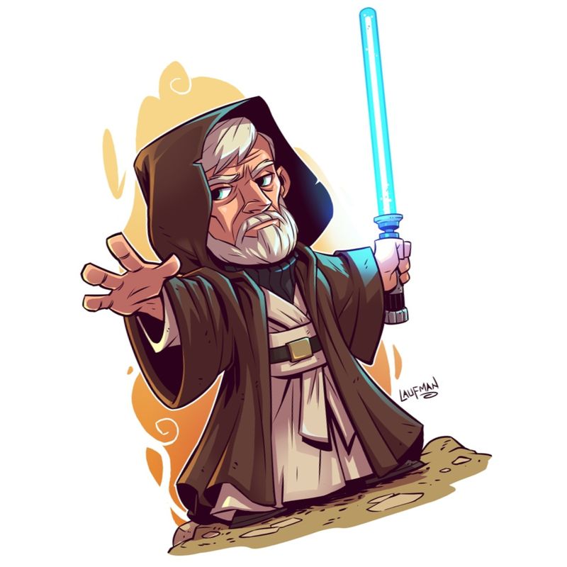 Оби стар. Оби Ван Кеноби старый. Оби Ван старый.